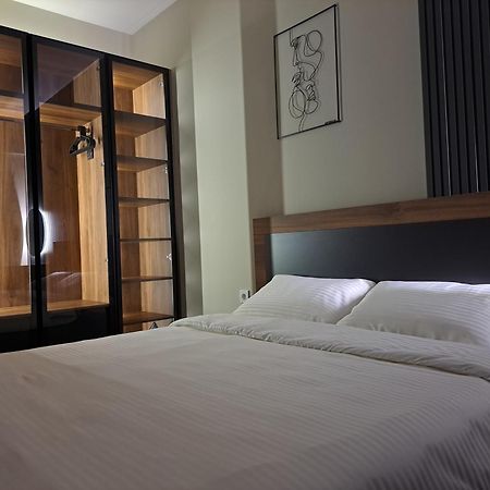 Anika Luxury Apartment At Diamond Center 斯科普里 外观 照片
