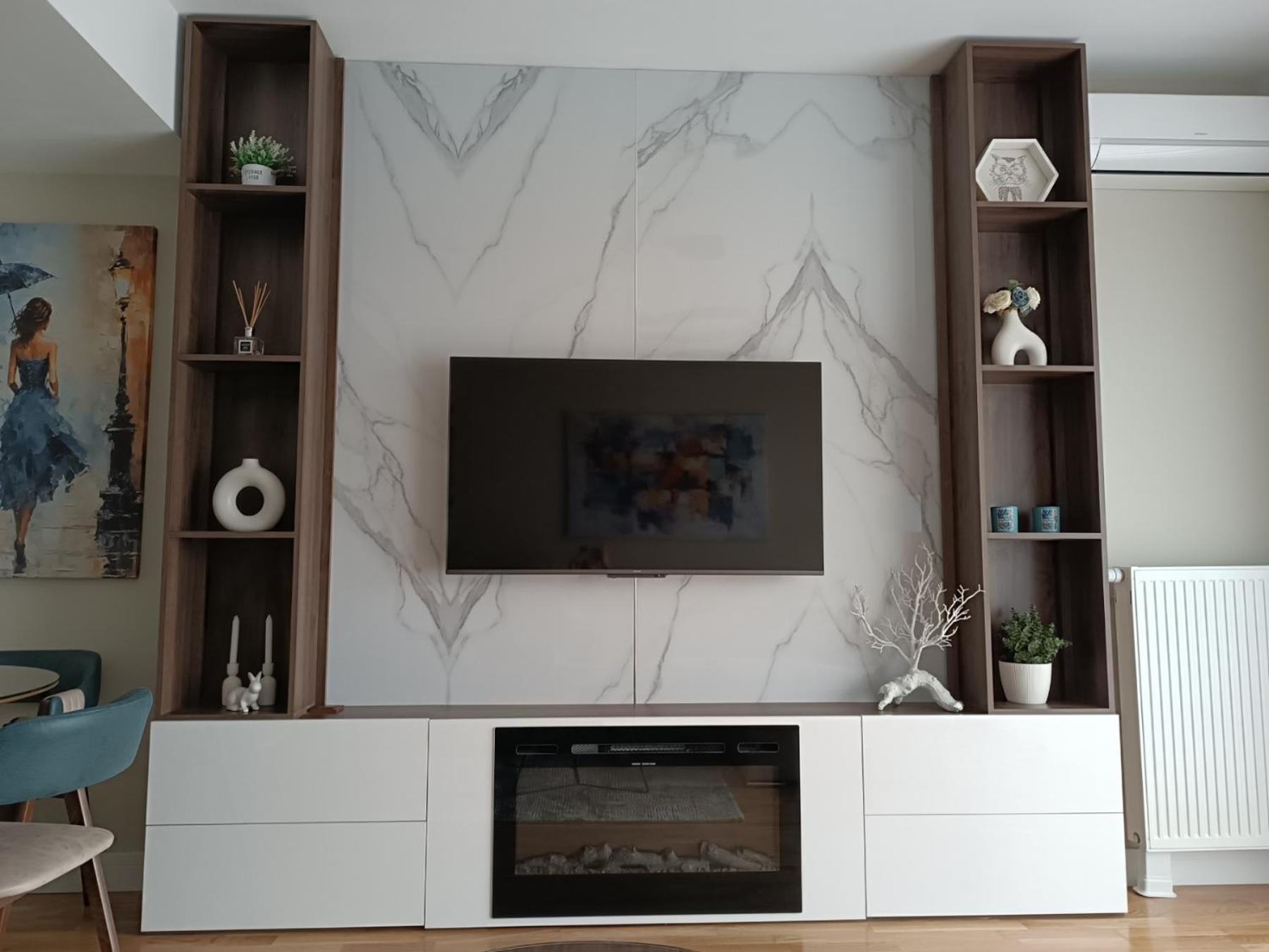 Anika Luxury Apartment At Diamond Center 斯科普里 外观 照片