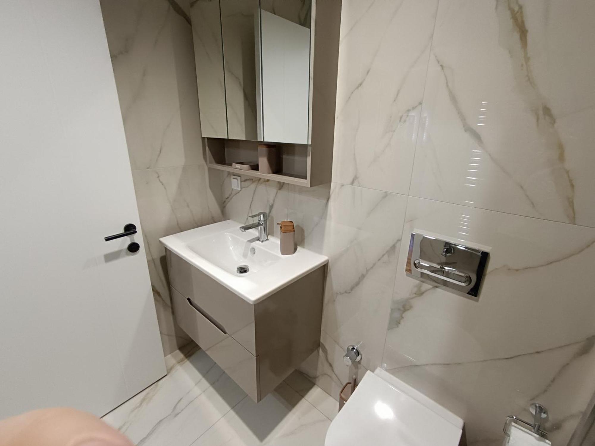 Anika Luxury Apartment At Diamond Center 斯科普里 外观 照片
