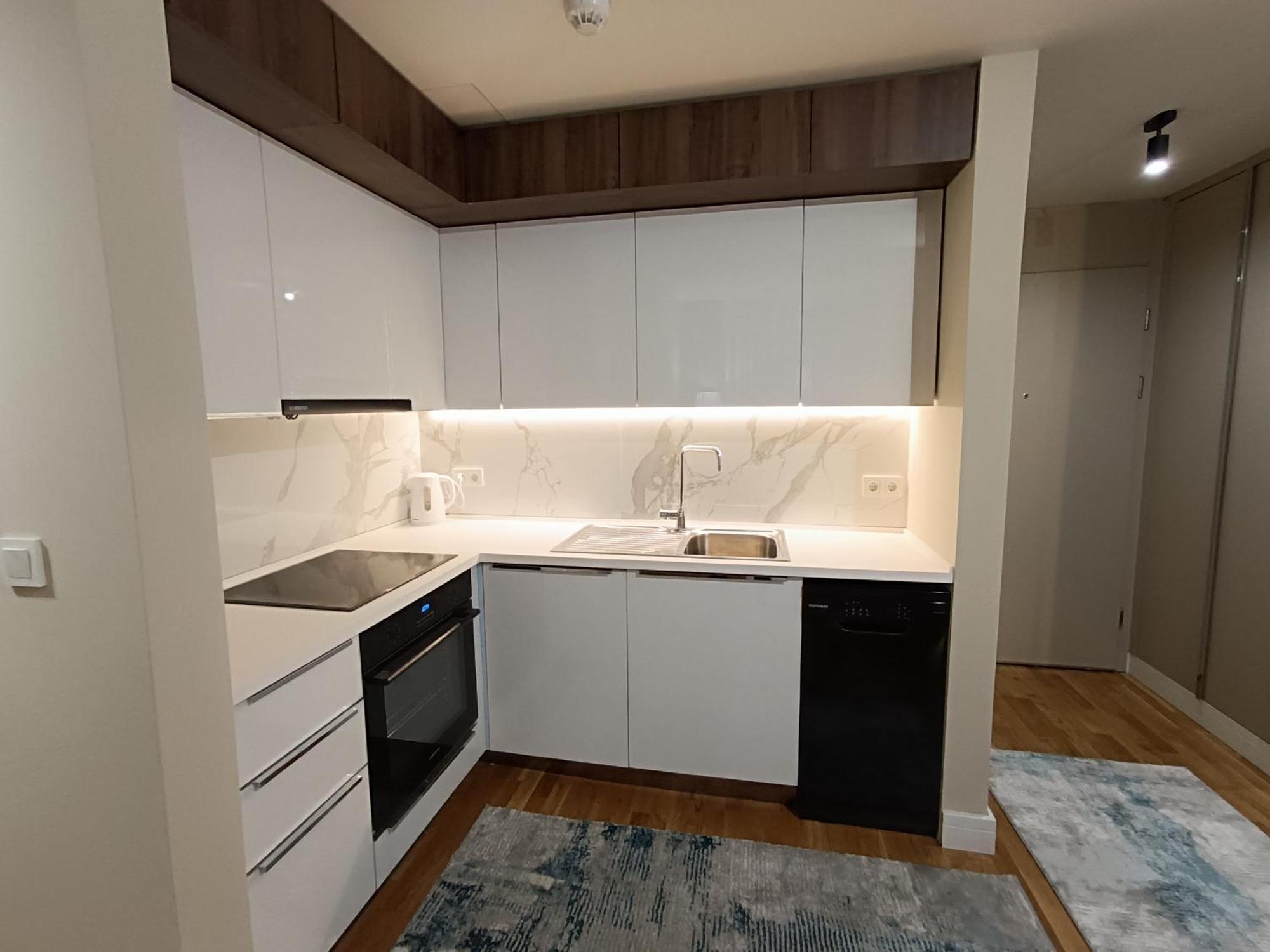 Anika Luxury Apartment At Diamond Center 斯科普里 外观 照片