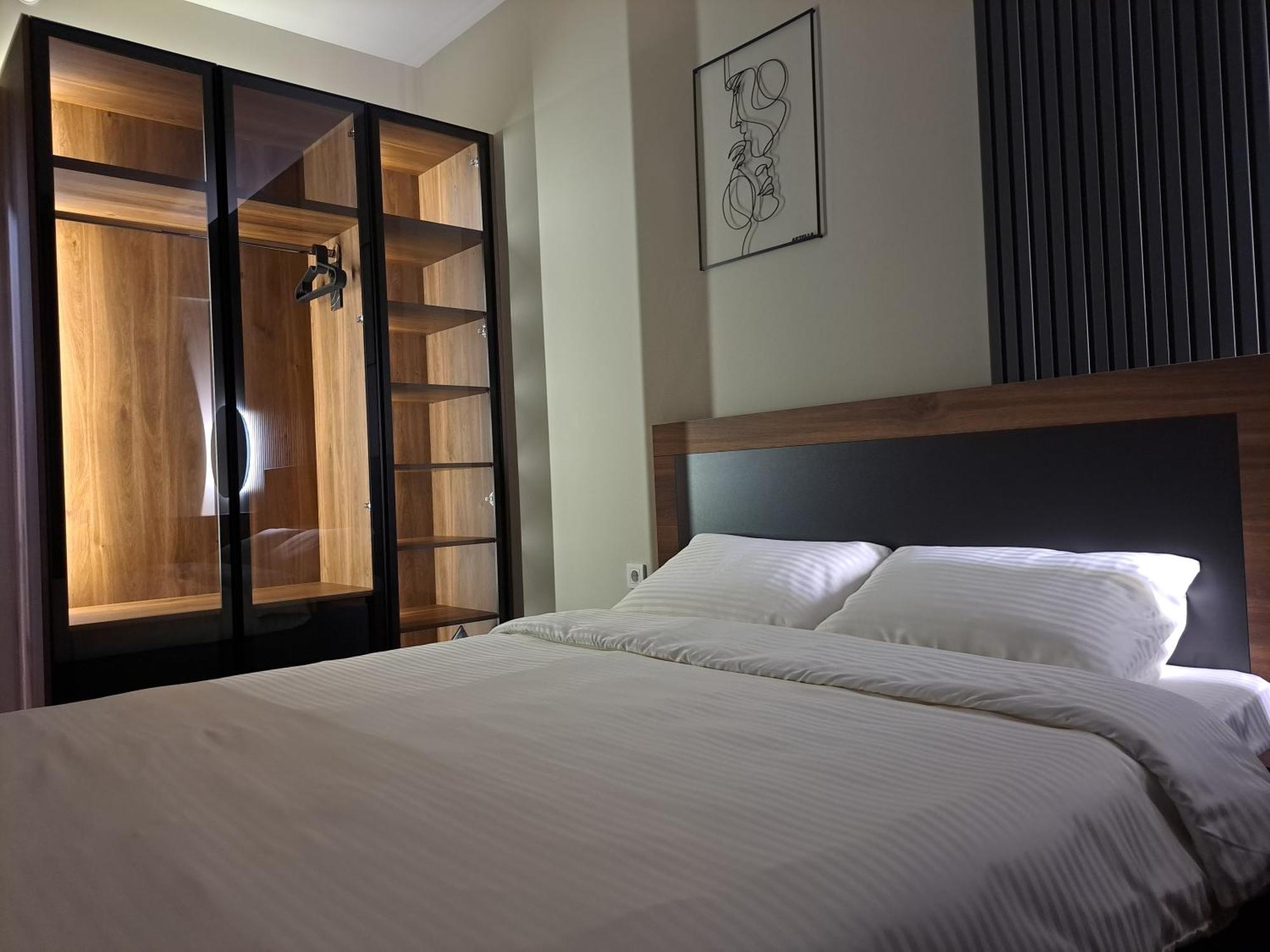 Anika Luxury Apartment At Diamond Center 斯科普里 外观 照片