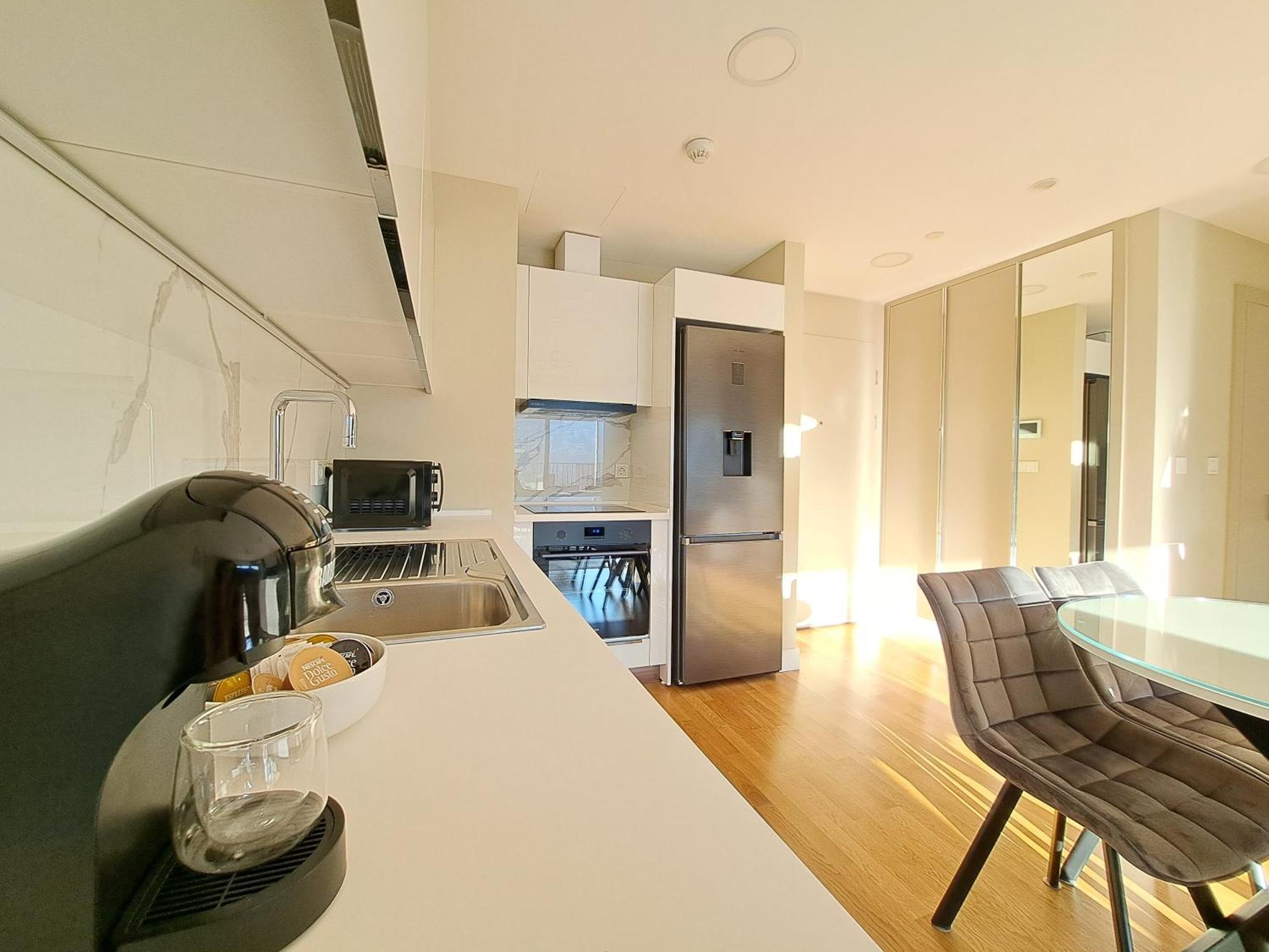 Anika Luxury Apartment At Diamond Center 斯科普里 外观 照片